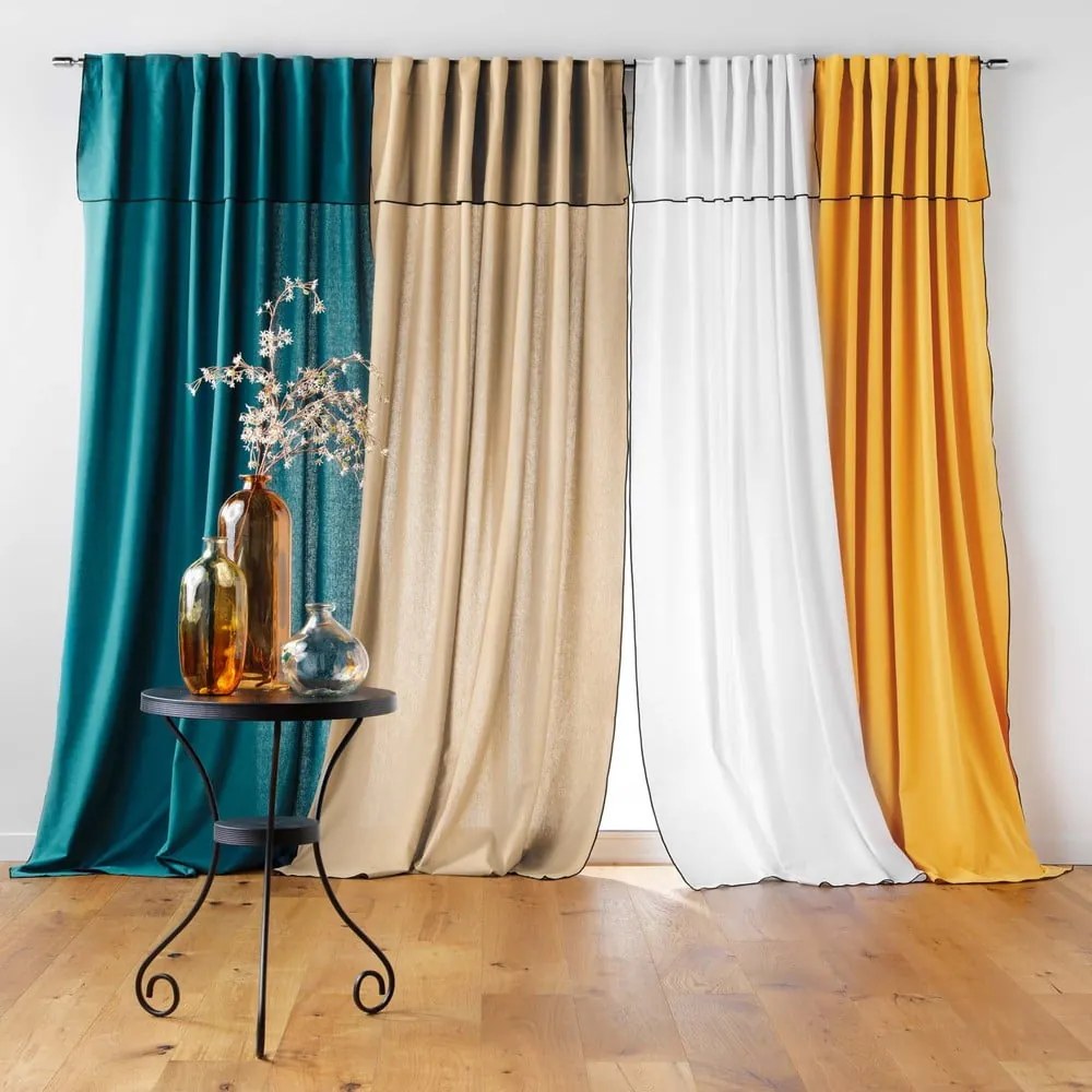 Jasnoszara zasłona 140x240 cm Mistraline – douceur d'intérieur