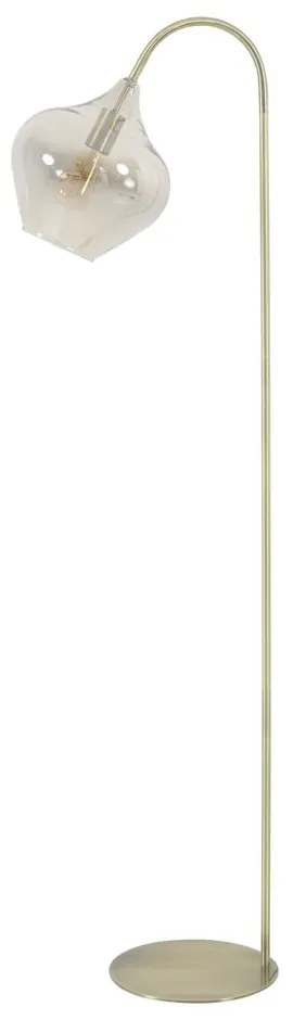 Lampa stojąca w kolorze złota (wysokość 160 cm) Rakel – Light &amp; Living
