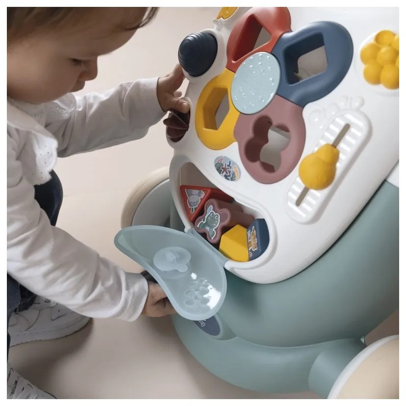 Smoby little chodzik 3w1 pchacz interaktywny wózek