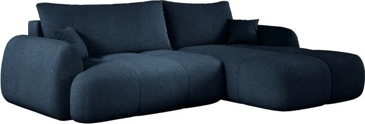 Narożnik COCO z funkcją spania poduszkami i pojemnikiem Now Or Never 79 DOMOHOME