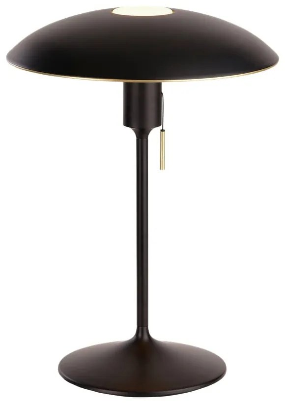 Abażur w czarno-złotym kolorze ø 35 cm Manta Ray – UMAGE