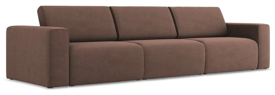 Różowa sofa modułowa 314 cm Kalea – Makamii