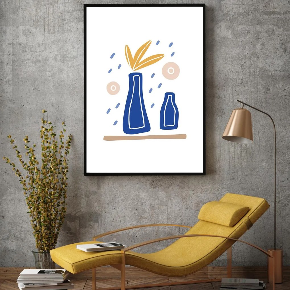 Plakat - Spring Window (A4)