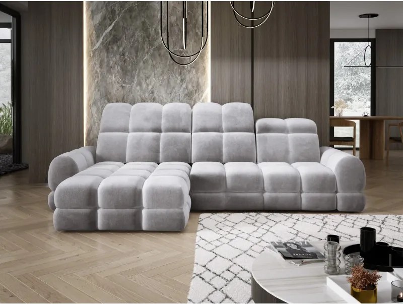 Narożnik TOLLO MINI z elektryczną regulacją siedziska WERSAL