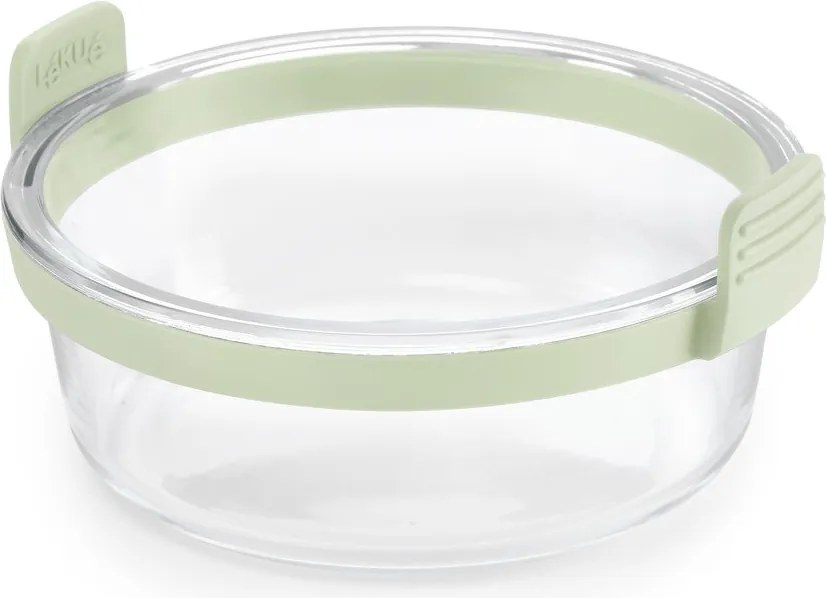 Szklana forma do pieczenia 20,5x19,5 cm – Lékué