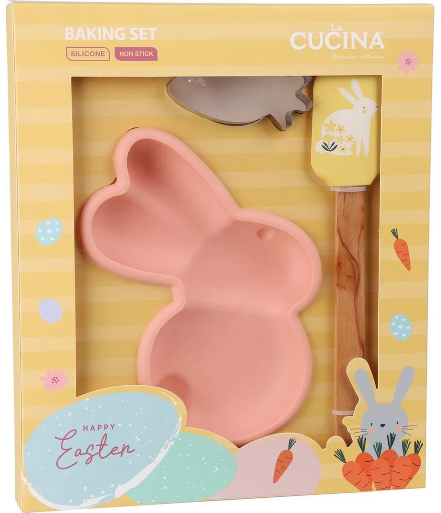 La Cucina Zestaw wielkanocny do pieczenia 3 szt.