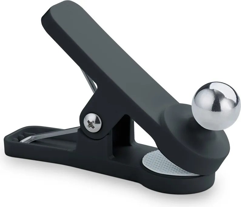 Metalowa lampa stołowa LED w kolorze matowej czerni (wysokość 36 cm) Maxi – Reality