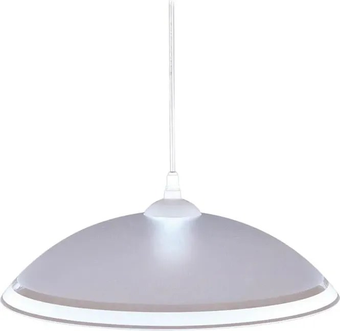 Biała lampa wisząca do kuchni E7-R81