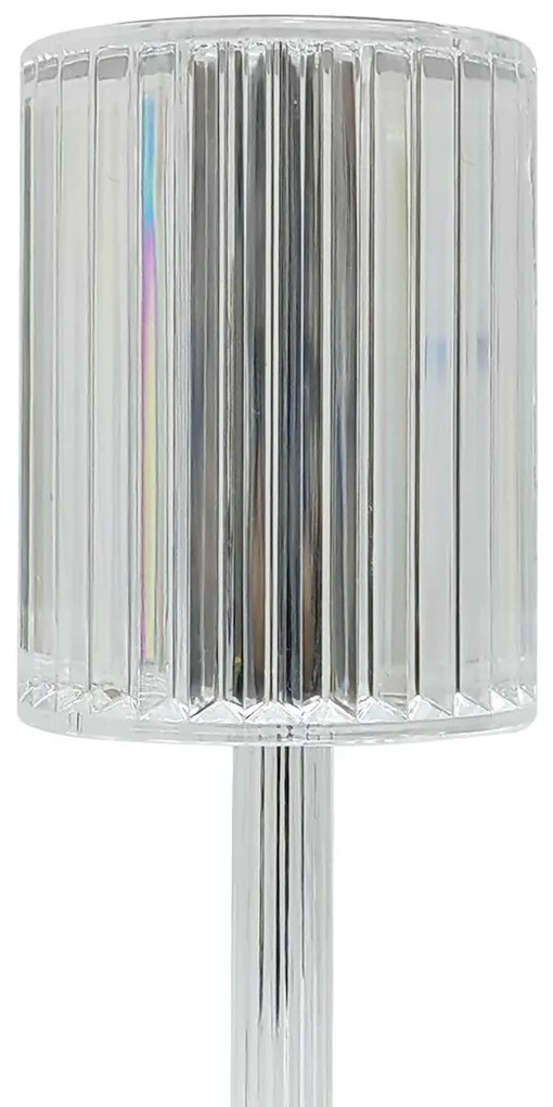 Lampka nocna SIMPLE Clear