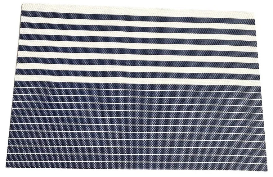 Plastikowe maty stołowe zestaw 2 szt. 30x45 cm Stripe – JAHU collections