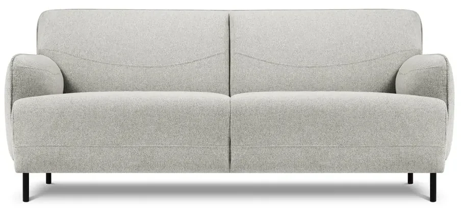 Jasnoszara sofa Windsor &amp; Co Sofas Neso, 175 cm