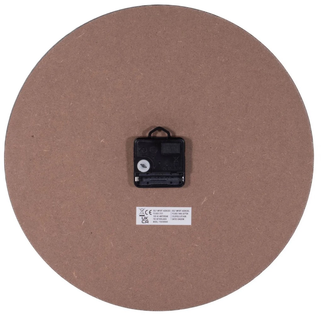 Zegar ścienny dla dzieci, Ø 33 cm