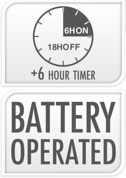 Świąteczny lampion ze świecą LED, 14 cm