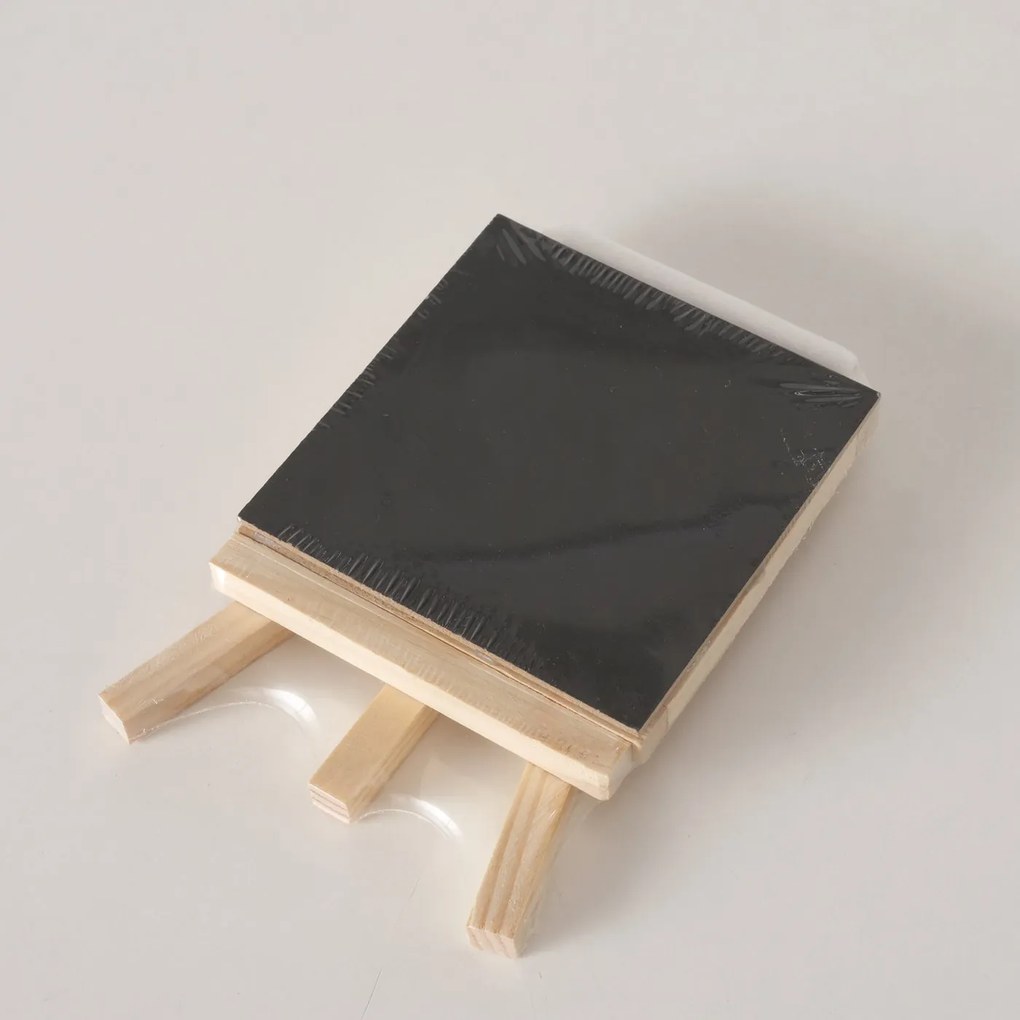 Mini tablica kredowa na notatki, CHALKY, 15 cm