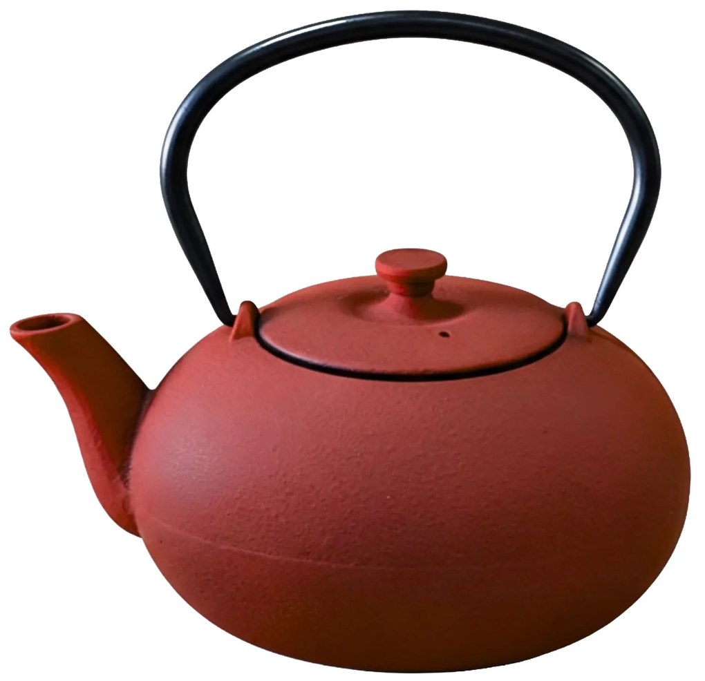 Czajnik żeliwny z zaparzaczem NOMI, 800 ml