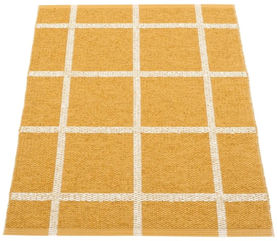 Dywan odpowiedni na zewnątrz w kolorze ochry 70x100 cm Ada Ochre – Pappelina