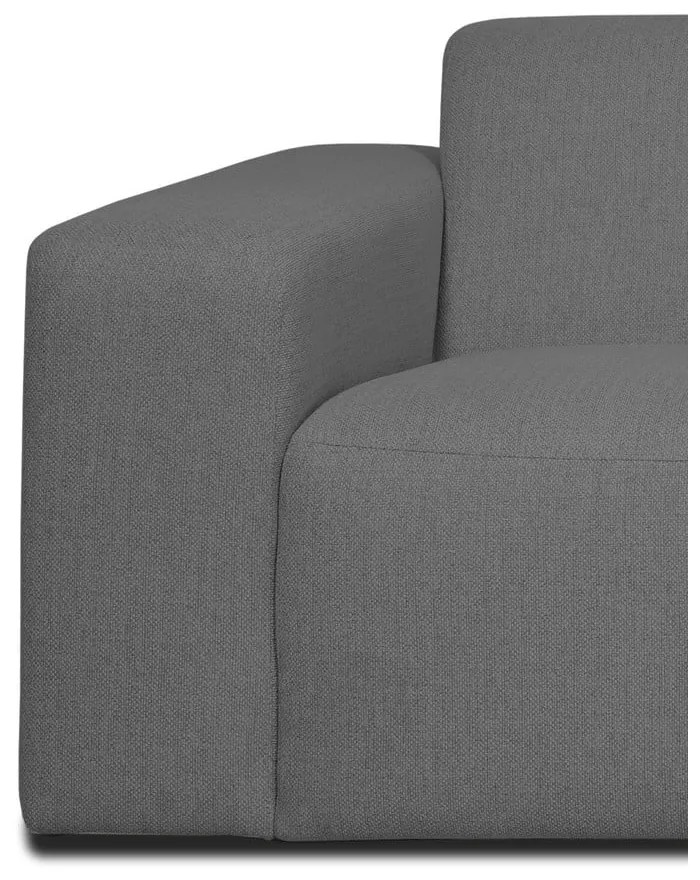 Szara sofa 228 cm Roxy – Scandic