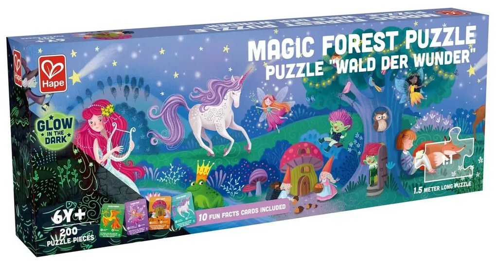 Hape Puzzle - Magiczny las, długość 1,5 m