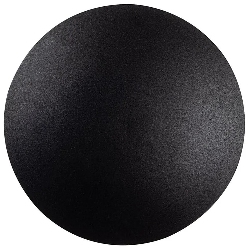 Czarny/w kolorze miedzi kinkiet LED ø 25 cm Yosma – Opviq lights