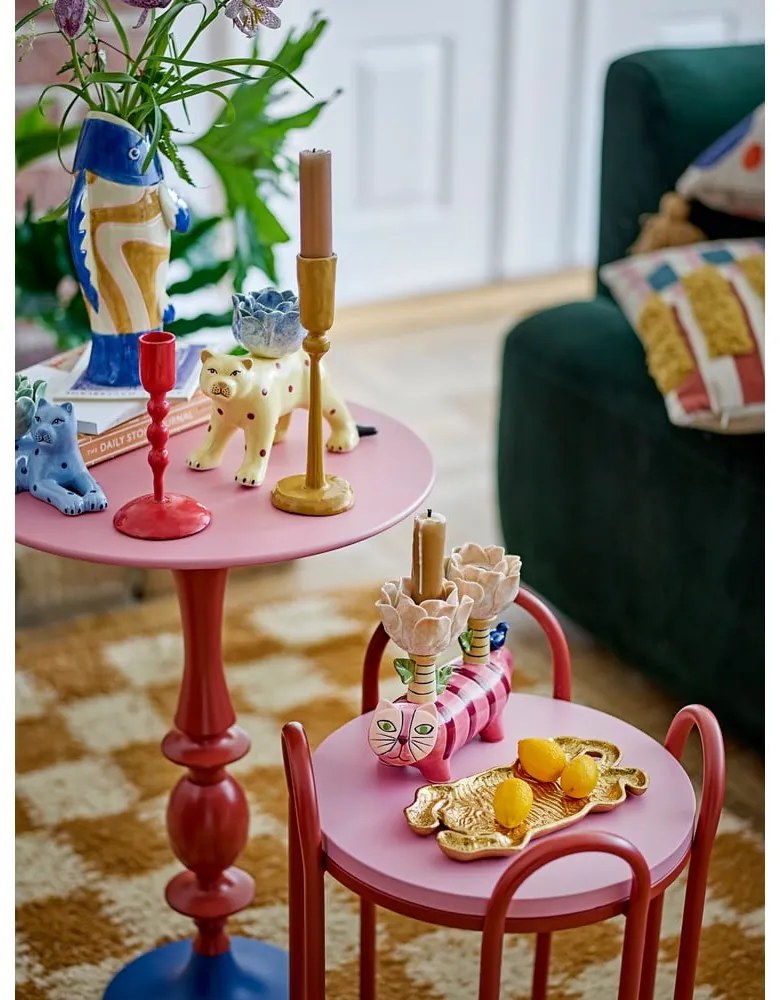 Metalowy okrągły stolik ø 30,5 cm Whimsica – Bloomingville