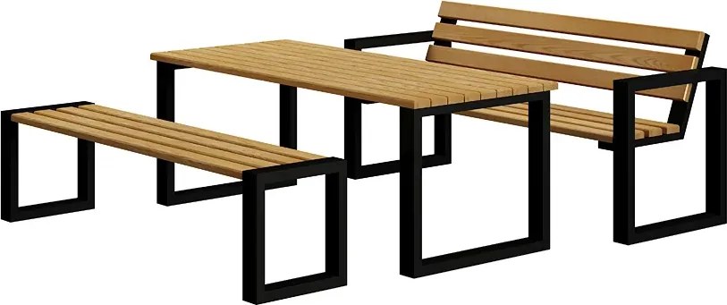 Komplet mebli ogrodowych 180 C8-R00