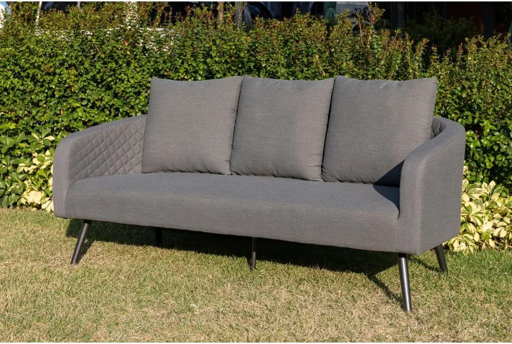 Doppler MELIA LIKA-TEX® ławka ogrodowa szara