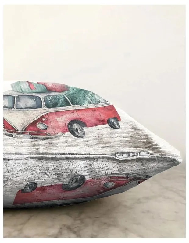 Poszewka na poduszkę ze świątecznym motywem 43x43 cm – Mila Home