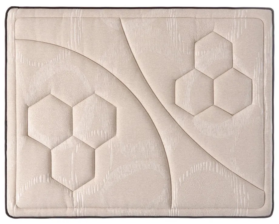 Średnio twardy/ekstra twardy piankowy materac dwustronny 140x200 cm Golden Class Max – Moonia