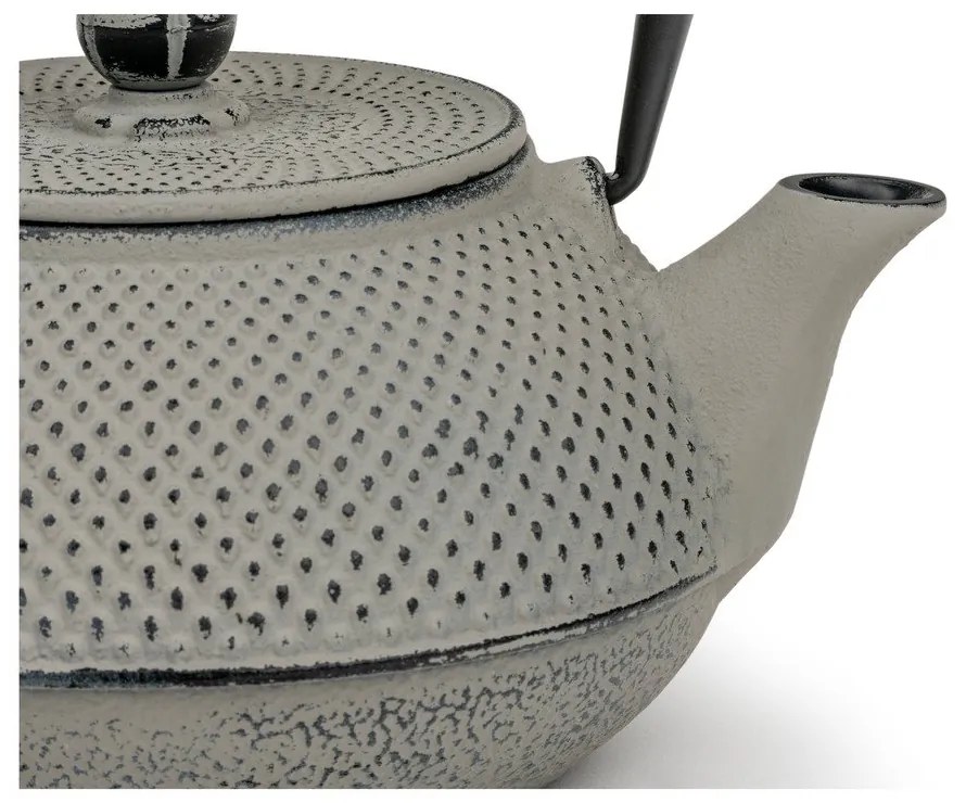 Szary żeliwny dzbanek do herbaty 800 ml Jang – Bredemeijer