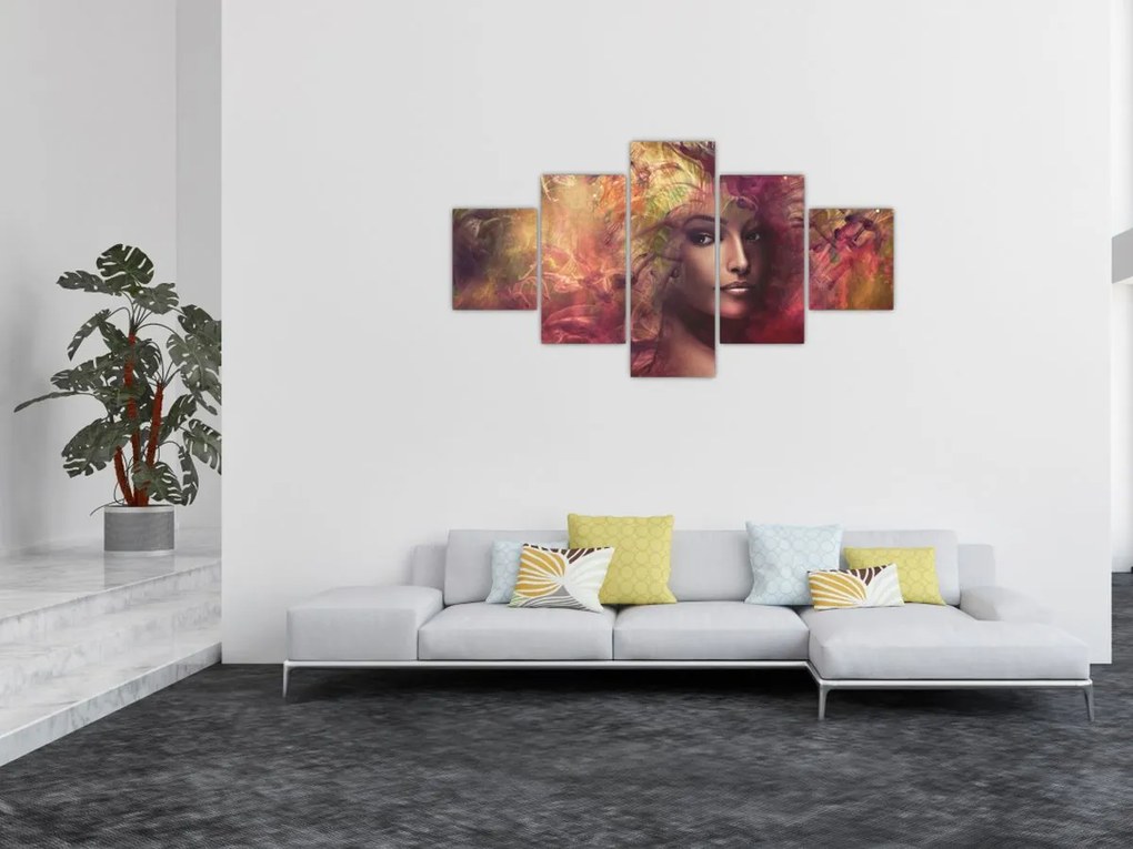 Obraz - Fantastyczna kobieta (125x70 cm)