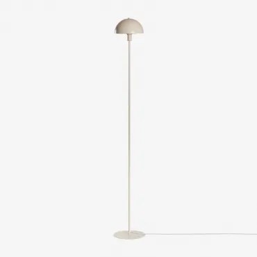 Lampa Podłogowa Z Żelaza Alnair Kremowa Tapioca - Sklum