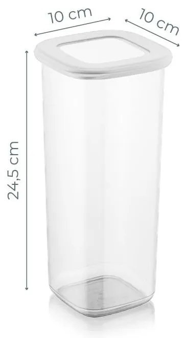 Pojemniki na żywność 12 szt. na żywność Fresco – Hermia