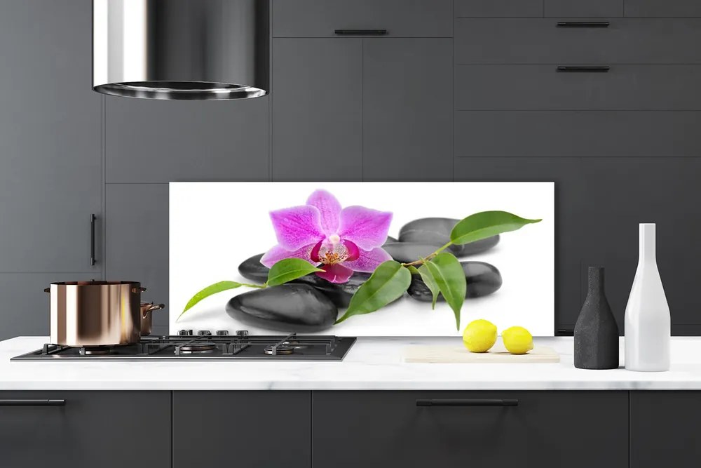 Panel Szklany Orchidea W Nowoczesnym Wydaniu