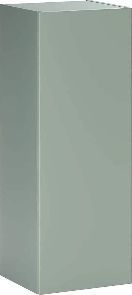 Zielony wiszący półsłupek łazienkowy G7-W84