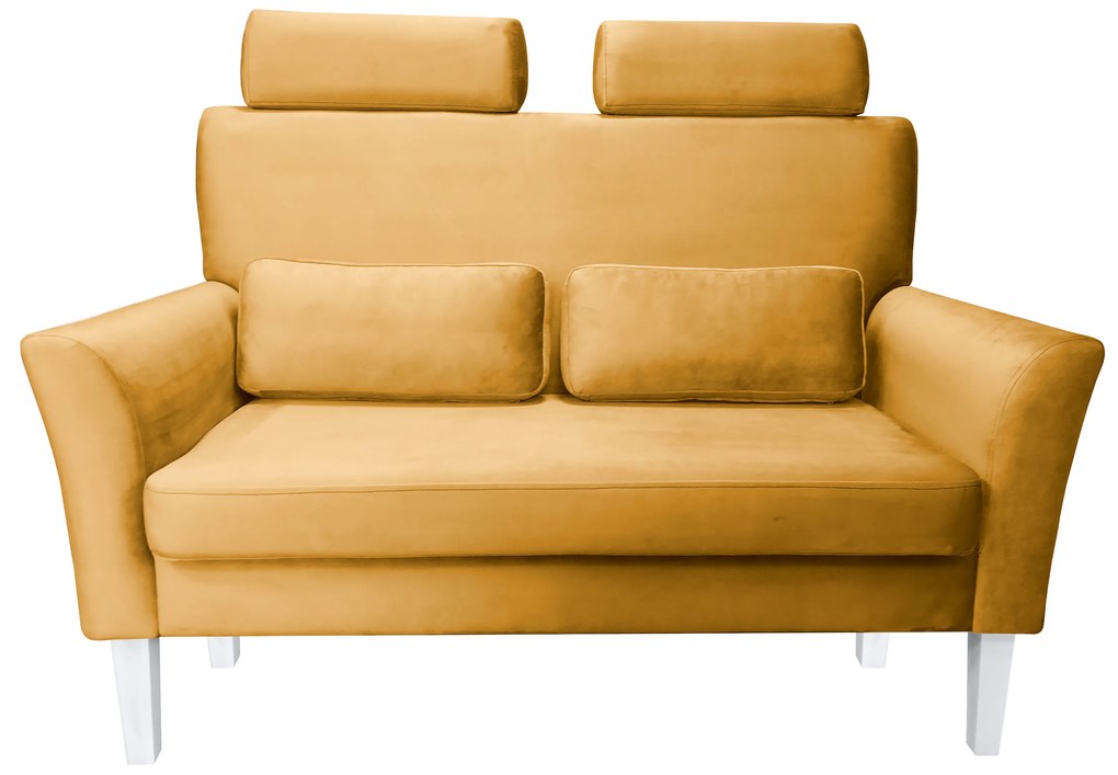 Sofa DENVER nogi białe MG15