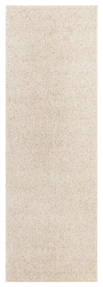 Kremowy chodnik odpowiedni do prania 80x240 cm Rocco Cream – Elle Decoration