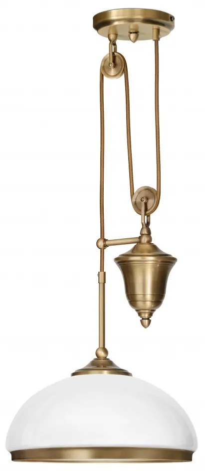 Lampa mosiężna YR-S1P