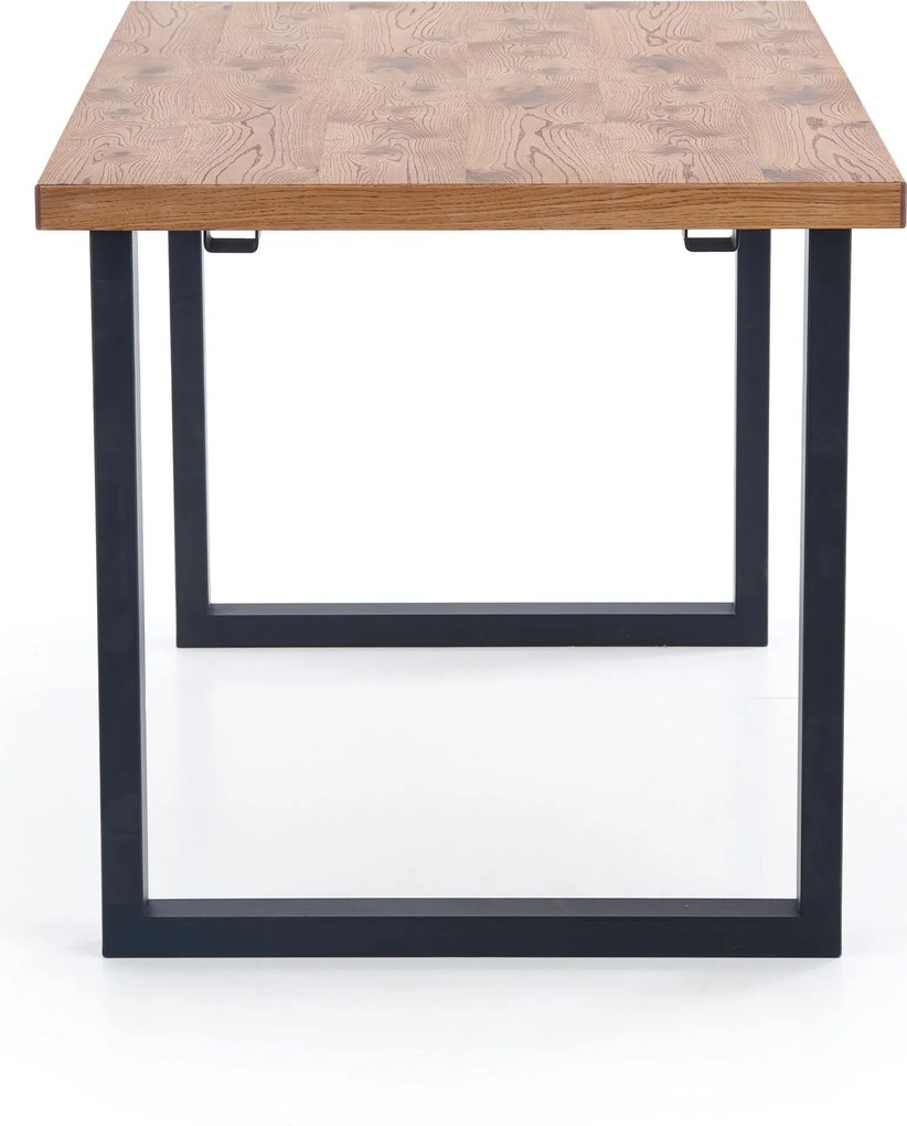 Nowoczesny stół Horus z fornirowanym blatem