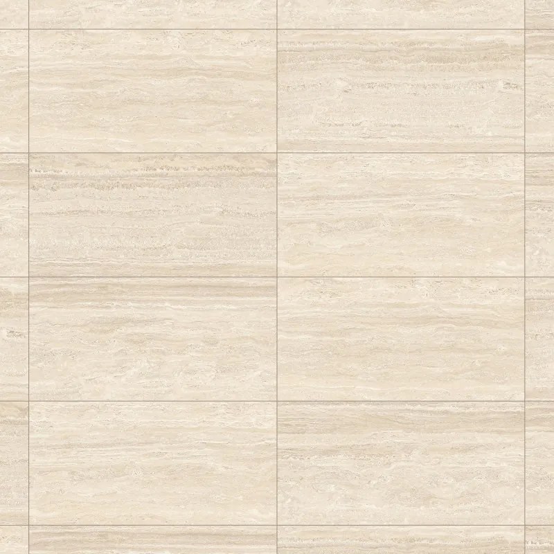 Mexen Neo Travertino Crema gres szkliwiony rekt. G1, płytka podłogowo-ścienna 120 x 60 cm, mat - TL302-120-060-02