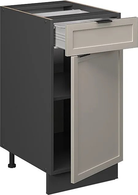 Szafka dolna do kuchni greybeige 40x60x82 fame-line