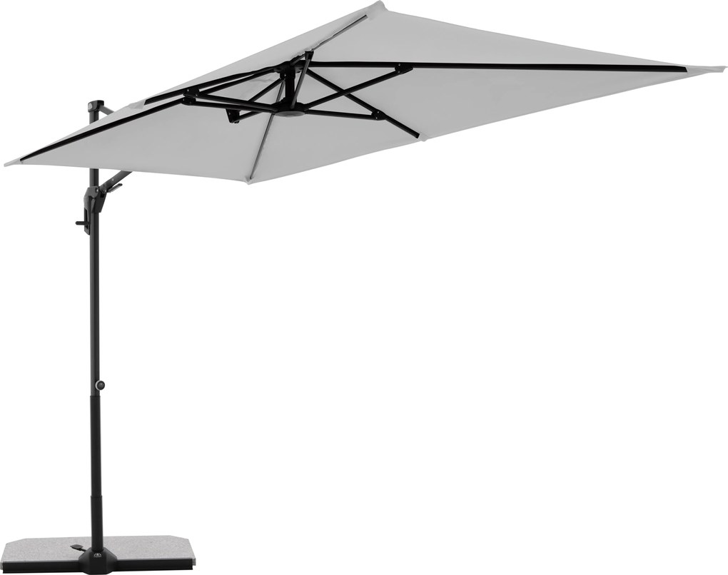 Doppler ACTIVE 240 x 135 cm szara