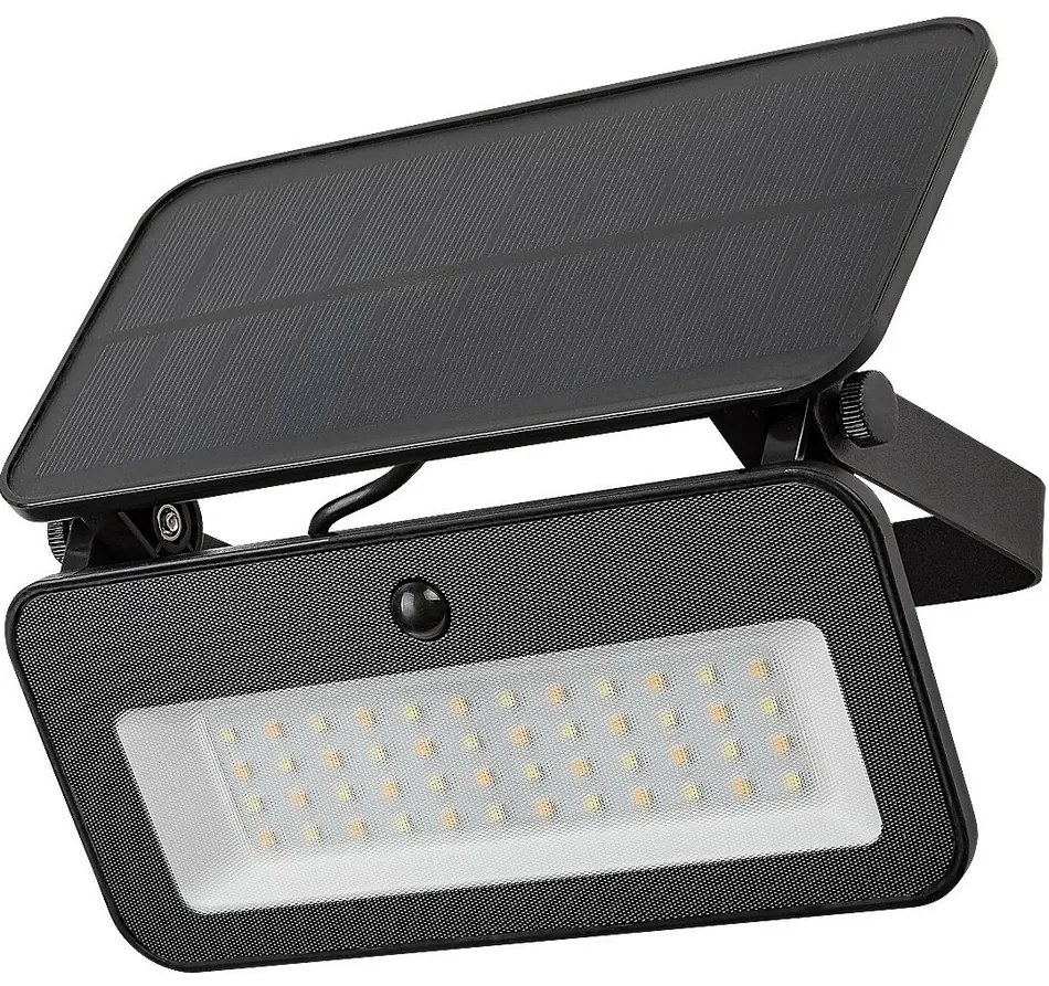Rabalux 77160 zewnętrzna oprawa ścienna LED słoneczna Tarcal, 8 W, IP65