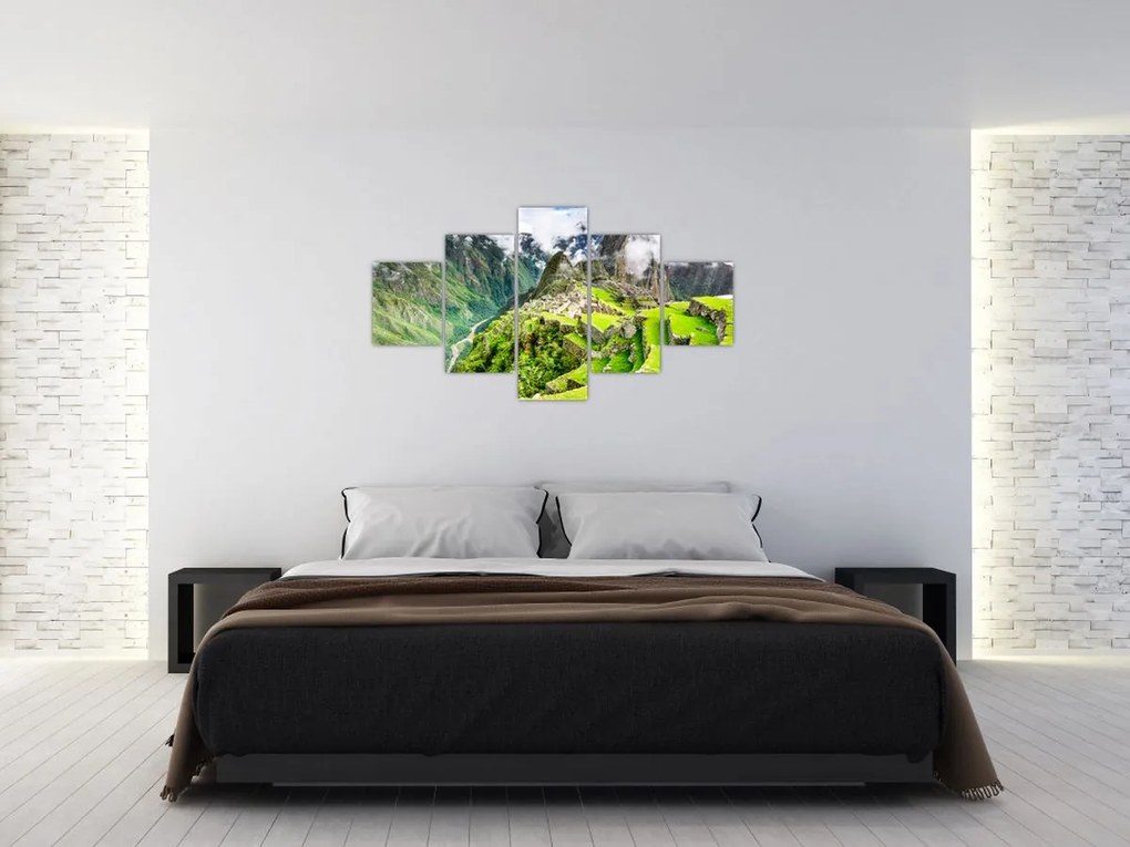 Obraz - Machu Picchu (125x70 cm)