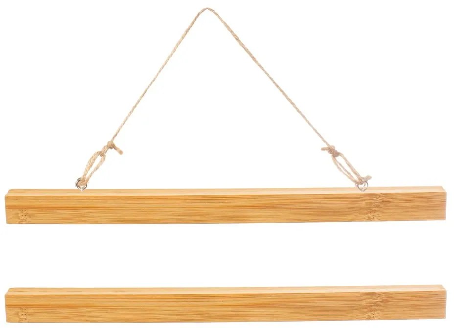 Bambusowa magnetyczna ramka na plakat Sass &amp; Belle Bamboo, szer. 30 cm