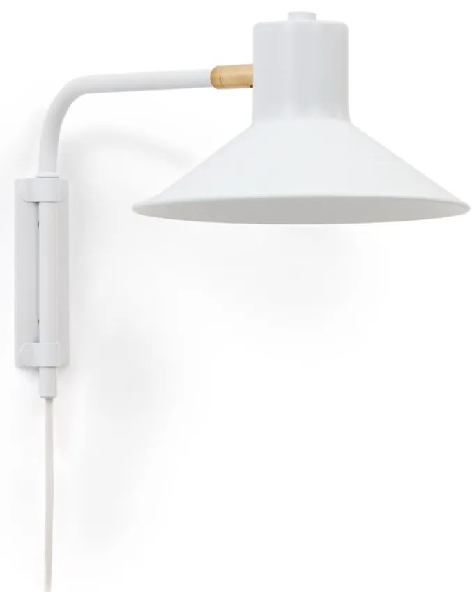Biały kinkiet Aria – Kave Home