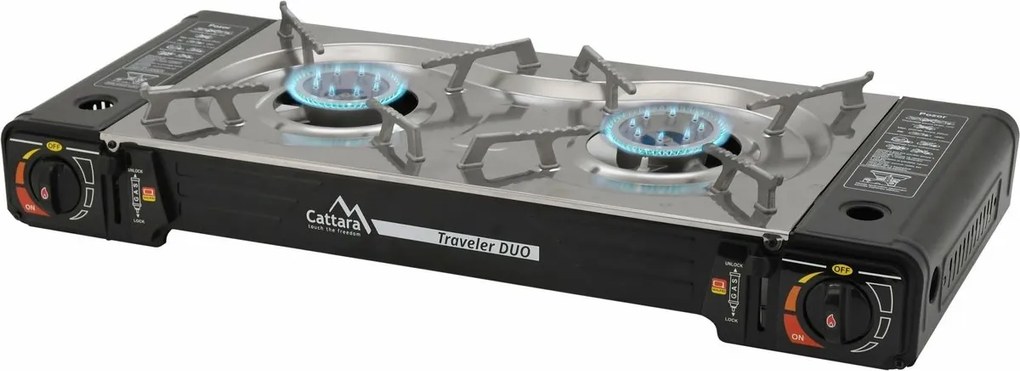 Cattara Kuchenka gazowa Traveler DUO