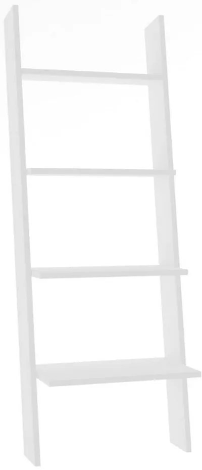 Biały regał 56x150 cm Solid – Kalune Design