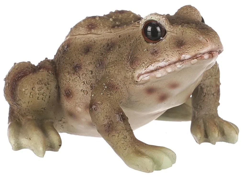 Dekoracja ogrodowa Żaba, 10 x 6 x 8 cm,  polyresin