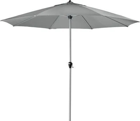 Doppler ACTIVE KURBEL parasol ogrodowy 380 cm jasnoszary
