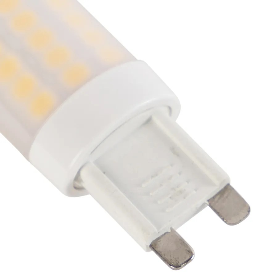 Zestaw 4 żarówek LED G9 z 3-stopniową regulacją jasności 4,5W 500lm 2700K